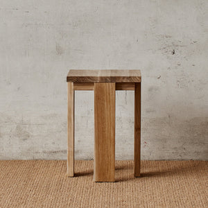 Gus Side Table | Natural