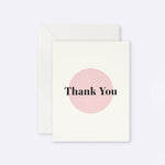 Card | Thank You Pink Dot