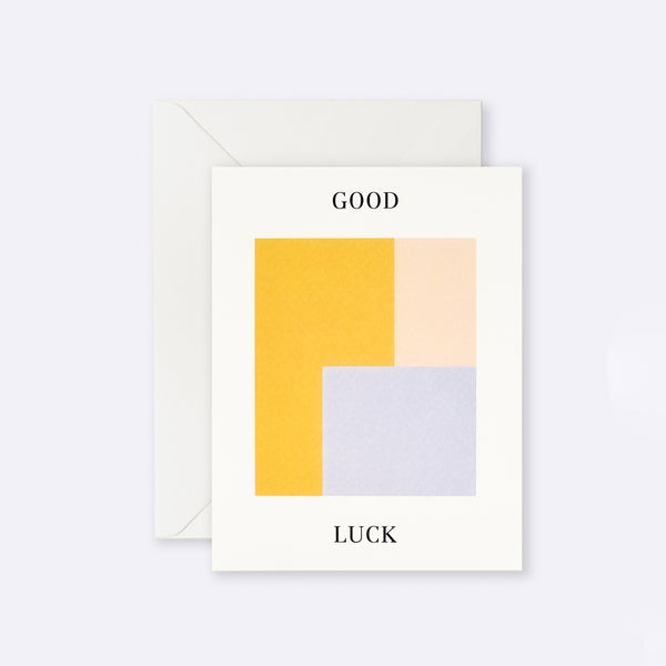 Card | Good Luck Cubic