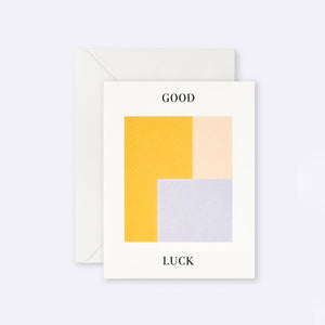 Card | Good Luck Cubic