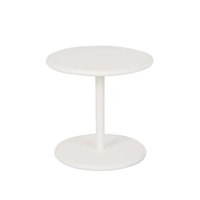 Pier Round Side Table - White