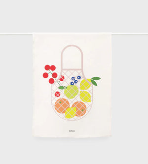 Lettuce | Tea Towel | Market Bag