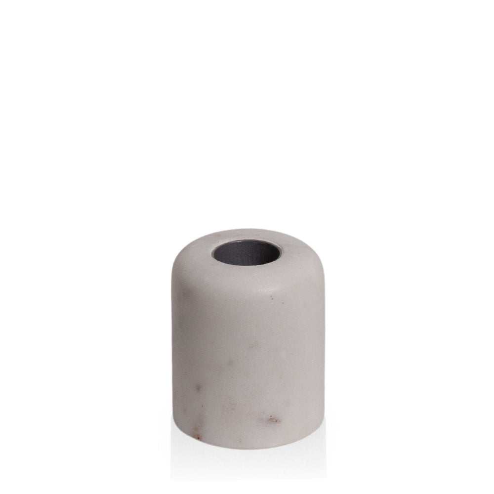 
            
                Load image into Gallery viewer, Serena 5cm x 6cm Marble Taper Holder
            
        