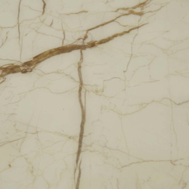 Floyd Marble Bedside - Matt Brown Vein Marble - Natural Ash