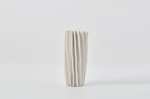 Coral Vase Ivory Medium