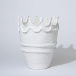 COTTON MACHE CROWN VESSEL MOONLIGHT XL