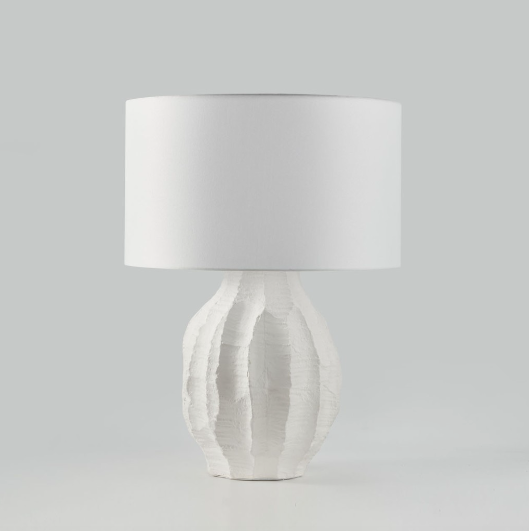 Tronic Lamp Ivory Round