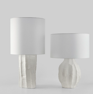 Tronic Lamp Ivory Round