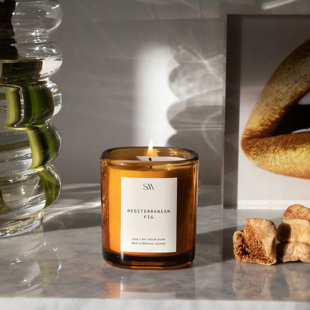 250g Signature Scented Candle Mediterranean Fig