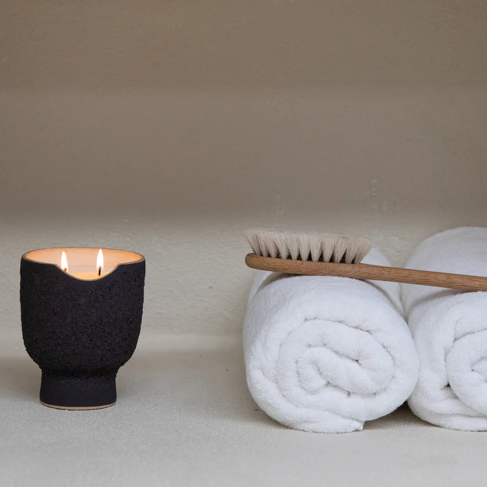 Obsidian Candle Mediterranean Fig