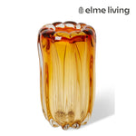 Thandie Tall Vase Amber