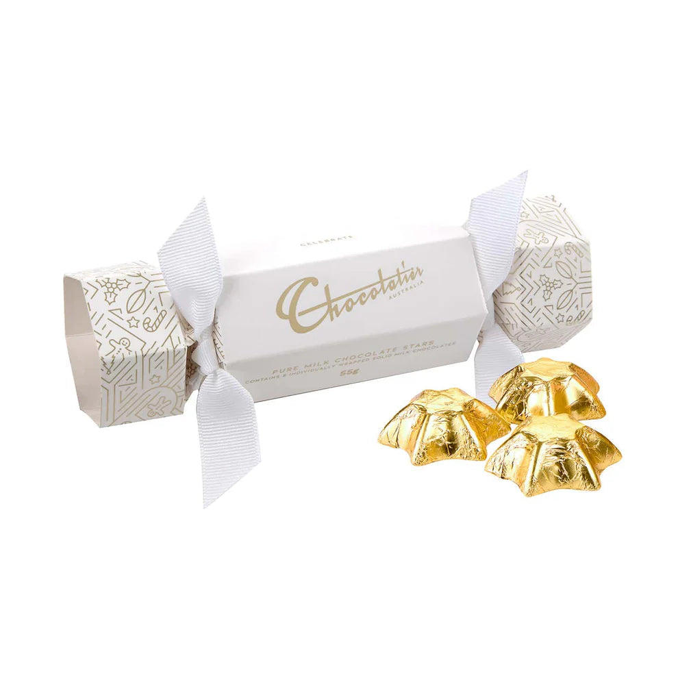 "Celebrate" Bon Bon with Milk Chocolate Stars