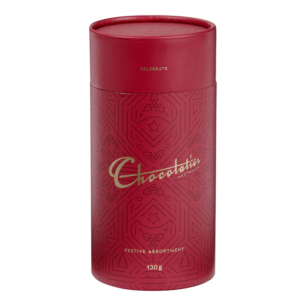 "Celebrate" Festive Chocolate Assortment Canister