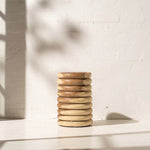 Aile Stacked Side Table Stool - Slim