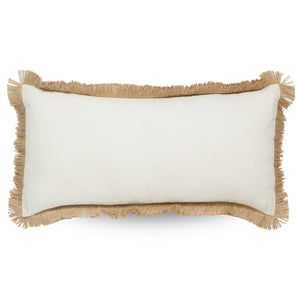 HAYWARD FRINGE LUMBAR CUSHION