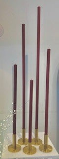 45cm Candlestick Red Wine