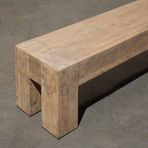 Odin Timber Bench