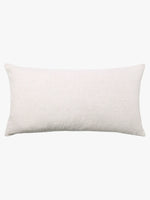 Ava Nougat Pure Linen Lumbar Cushion