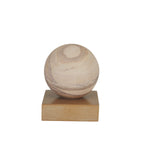 Rufus Geo Sculpture - Rainbow Sandstone - Butterscotch