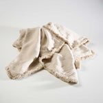 Luca® Boho Linen Throw - Natural