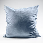 Precious Velvet Cushion - Sapphire