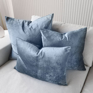 
            
                Load image into Gallery viewer, Precious Velvet Cushion - Sapphire
            
        