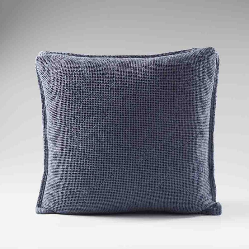 Terrazza Cushion - Steel Blue