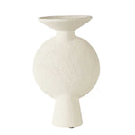 MIRO VASE ROUND CHALK