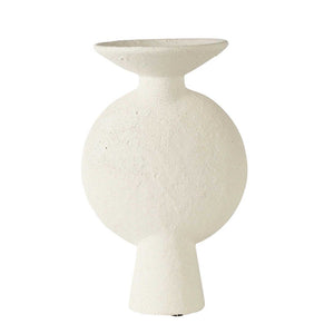 MIRO VASE ROUND CHALK