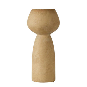 MIRO VASE SMALL CAMEL