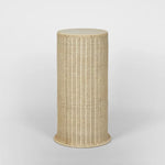 Belmont Rattan Plinth Small