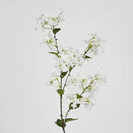 Blossom Spray 98cm White