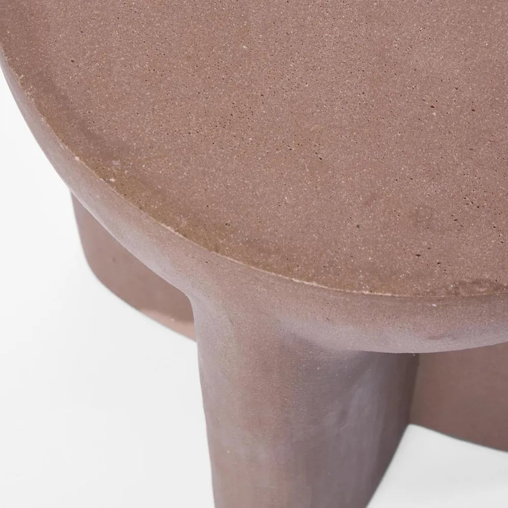 Vassili Side Table Clay