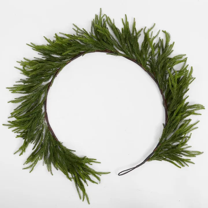 Cypress Real Touch Garland 180cm
