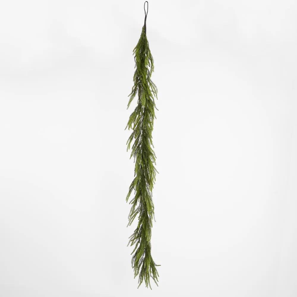 Cypress Real Touch Garland 180cm