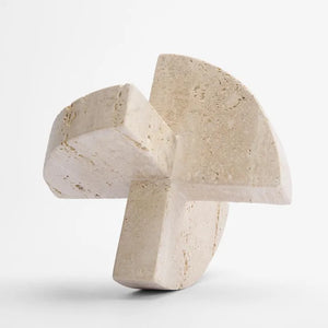 Anda Travertine Sculpture