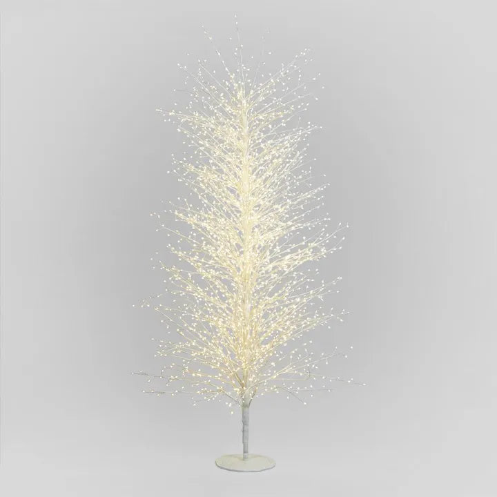 White Christmas Tree 210cm
