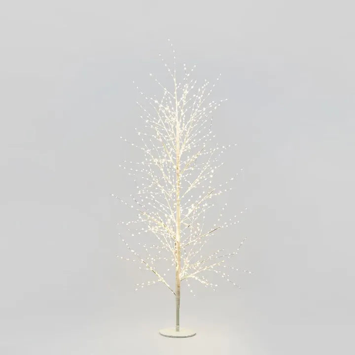 White Christmas Tree 180cm