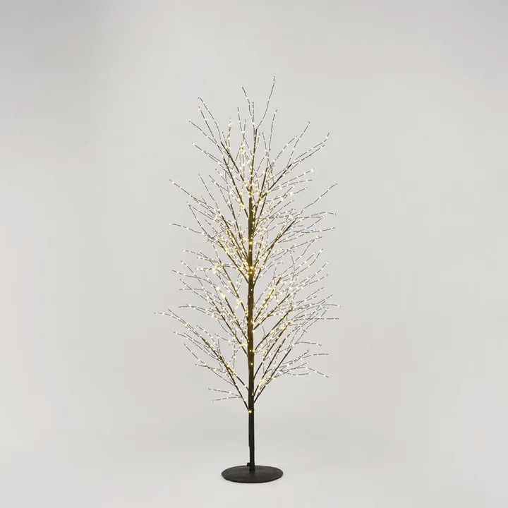 Black Christmas Tree 150cm