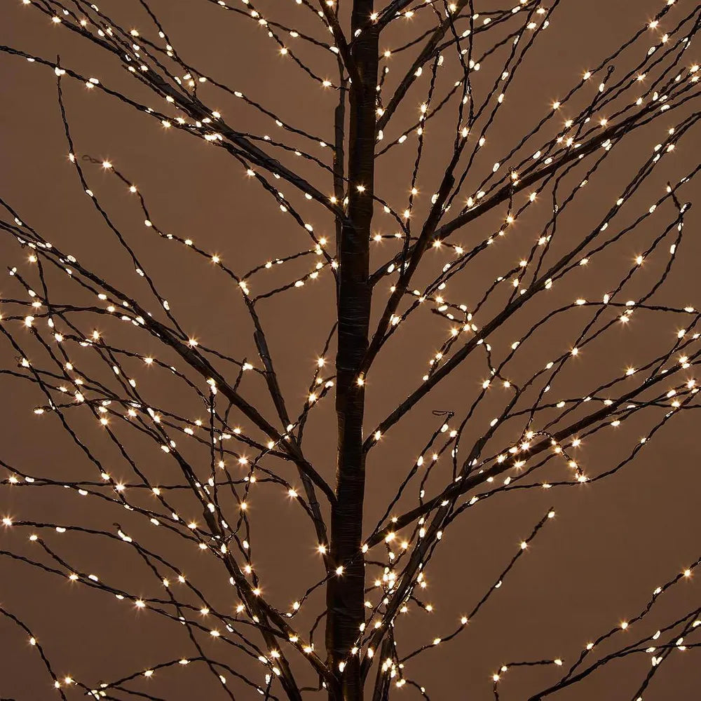 Black Christmas Tree 150cm