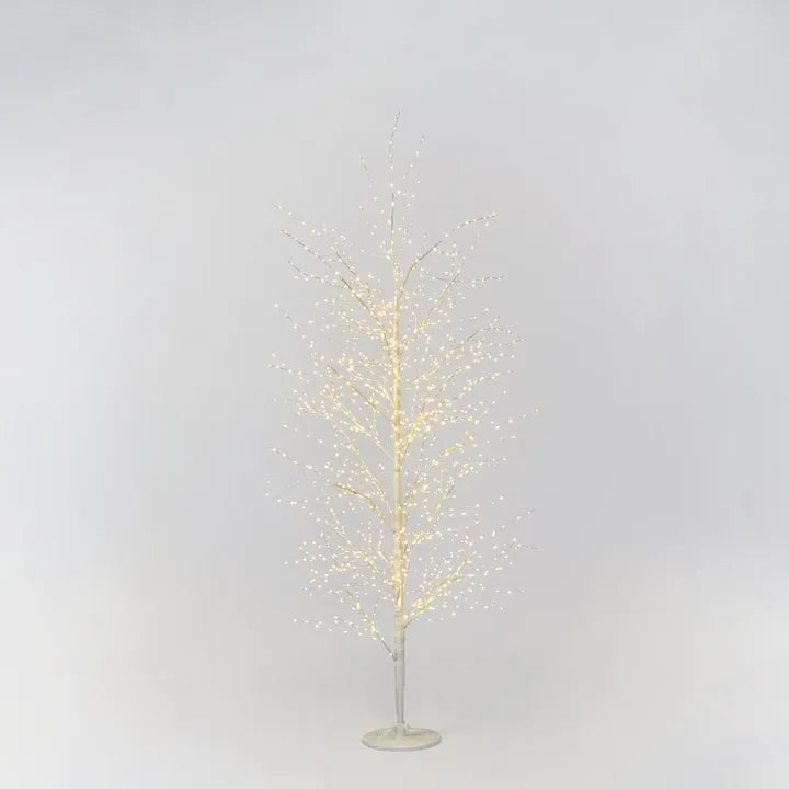 White Christmas Tree 150cm