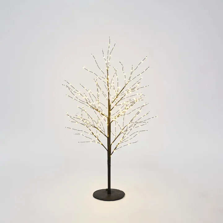 Black Christmas Tree 120cm