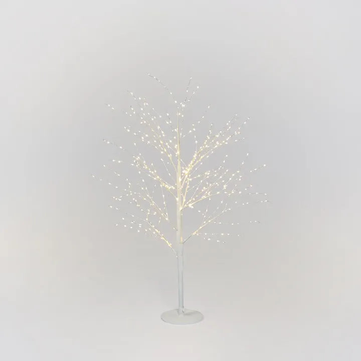 White Christmas Tree 120cm