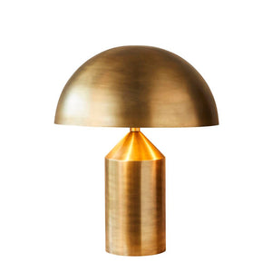 
            
                Load image into Gallery viewer, JACARANDA TABLE LAMP BRASS
            
        