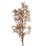 DRIED LOOK GRASS SEED SPRAY 75CM BROWN