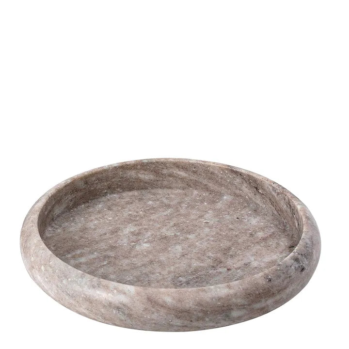 
            
                Load image into Gallery viewer, SANTIAGO MARBLE TRAY BROWN
            
        