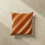Milly Cushion Apricot/Salmon