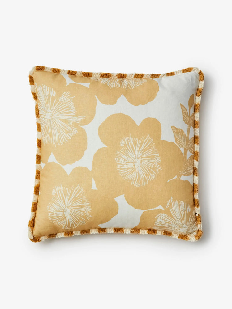 Jardin Wheat Linen Cushion