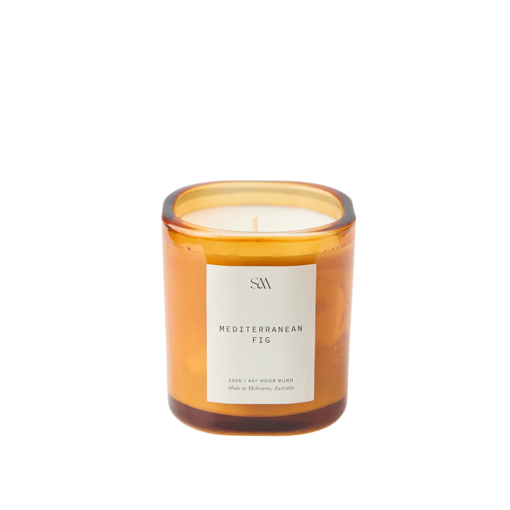 250g Signature Scented Candle Mediterranean Fig