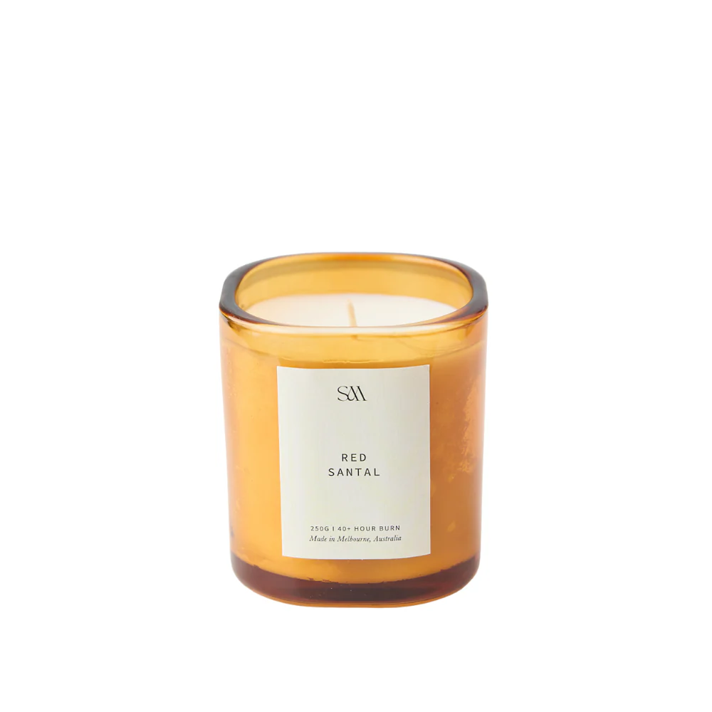 250g Signature Scented Candle Red Santal